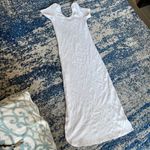 Vitamin A Catalina Tee Dress in White Medium Photo 6