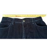 Faded Glory  12 Average Corduroy Jeans Women’s Navy Straight Leg Stretch 5 Pocket Photo 3