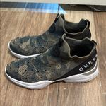 Guess Men's Camouflage Knit Sneakers Photo 3