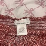 Urban Romantics  Brown Patterned Crop Top Photo 2
