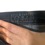 Rock & Republic Blue FIXX Straight Leg Cotton Blend Denim Jeans Women Sz 6 Photo 9