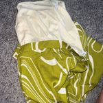 Boutique Lelis Green Linen Pants Photo 4