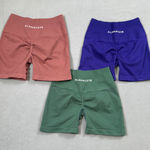 Bundle Lot 3 Pack  Alphalete Amplify Shorts All XS Seamless High Waist Photo 0