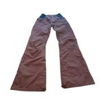Ride Cappel Women’s Mauve Brown Snowboard Pants S/T Stretch Waist Winter Gear Size undefined Photo 0