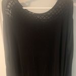 Black Women’s High Low Top Size L Photo 3