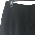 BCBGeneration Black Bubble Leg Dress Shorts Size 6 Pleated Lined Chic Photo 7