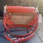 Coach  Millie Shoulder Bag In Colorblock Signature Canvas ce639 Photo 2