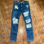 Ramy Brook  Naomi distressed sequined ankle size 27 jeans Photo 2
