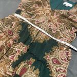 Emma & Michele Sz:10 paisley-print Long Sleeve Holiday Ruffle Mini dress. Photo 5