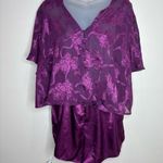 Victoria's Secret Victoria’s Secret vintage Gold label Purple set Lingerie shorts top pj's Large Photo 0