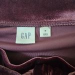 Gap Purple velvet ruffled wrap midi skirt Size M Photo 6