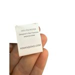 Kim + Ono Jia KERCHIEF SCARF 16" Square Gray Photo 4