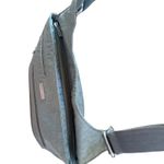 Baggallini Cross Body Bag Gray Sage Green Cheetah Light Slim Casual Travel Photo 3