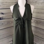 Rock & Republic Green Stud Button Tank Top Photo 0