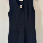 Abercrombie & Fitch NWT  Vest Mini Dress Size Medium Photo 0