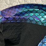 Spirit  HALLOWEEN sz medium (8-10) pull on skirt iridescent scale mermaid skirt Photo 6