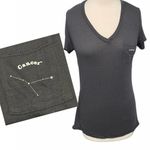 Women's Michelle By Comune Tee Shirt Cancer Gray Medium‎ Astrology Horoscope Top Photo 1