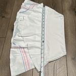 K-Swiss 13” White Layered Tennis Skirt Skort Pockets Size Medium Photo 8