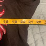 Cute Options Floral Embroidered Tunic Beach Cover Up Measures Size M/L Vacation Black Size L Photo 8