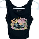 Billabong Salty Hawaii Black tank top size S Photo 0