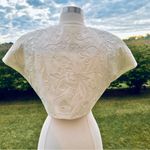 Marie St. Claire vintage embroidered bolero Size 6 Photo 7