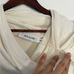 NWT Aya Muse zenith White Long Sleeve Dress Photo 6