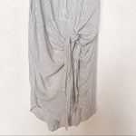 Tina + Jo Striped Tie Front Dress / Tunic Top Size Small Photo 4