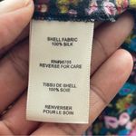 Rebecca Taylor  | Silk Floral Print Tiered Ruffle Tank Top Sz S Photo 8