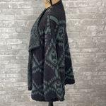 POL Oversized Aztec Chunky Knit Cardigan Photo 1