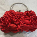 Un brand evening purse S Red Photo 14