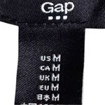 Gap  Women’s Black and White Striped Sweater Sz M Photo 4