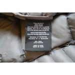 32 Degrees Heat Thermal Lightweight Puffer Vest Detachable Hood Gray Size XS Photo 9