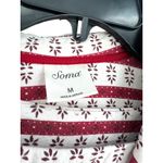 Soma  M Cool Nights 2 piece Pajama Set Matching Top Bottom Pants Sleepwear Photo 3