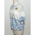 Her Universe Disney Pixar ‎ Toy Story Cloud Color-Block Oversized T-Shirt Large Photo 4