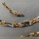 St. John St. Johns‎ Belt Vintage GORGEOUS Gold Tone and Rhinestones Photo 6