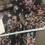 Free People  Top NWT  Floral Combo  Print Long Sleeve 5 Button Cuff. Photo 8