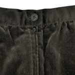 American Vintage Vintage Y2K 90s Velvet Black Midi Modest Skirt Whimsigoth A-Line Grunge 14 Photo 2