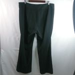 Courtenay Stretch 20W Striped Black Workwear Dress Pants Purple Photo 2