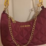 Steve Madden Maroon Purse  Photo 6