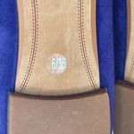 DKNY  New York Suede Ballet Flat Loafer Tassel Purple Green SZ 6 Photo 8