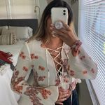 LA Hearts Blouse Photo 2