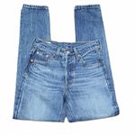 Levi's  501 Premium Skinny Blue Jeans Size Small Photo 0