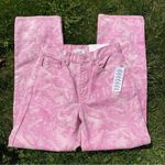 Urban Outfitters NWT BDG High Waisted Cowboy Straight Jeans Pink Rose Size 26 Photo 4