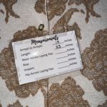 Isaac Mizrahi Live Floral Button‎ Front Cardigan Sweater Cream Small Gold Photo 5