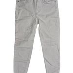 Liverpool  Ankle Skinny White Denim Jeans Sz 14/27 Photo 0