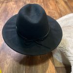 Treasure & Bond  Wool‎ Black Hat Woven Band One Size Photo 3