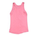 Junk Food Pink SUN KISSED Tank Pink/White Top Photo 4