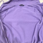 Abercrombie & Fitch  Zip Up Hoodie Jacket Size XL Purple Y2K Photo 5