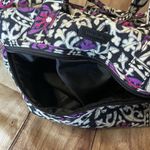 Vera Bradley  Grand Traveler Quilted Carry On Bag — Purple Medallion Medium Photo 4