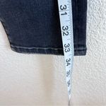 R13  Women's Biker Boy Skinny Crop Jeans in Strummer Black Photo 9